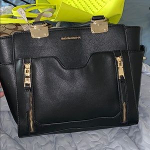 Black big Buddha purse